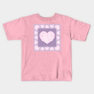 bandana heart Kids T-Shirt